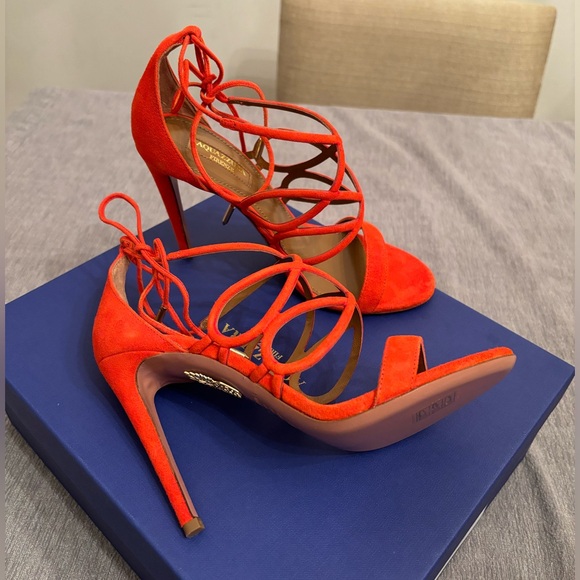 Aquazzura Firenze Gigi Heel - Picture 2 of 6